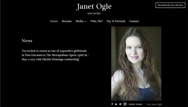 Janet Ogle